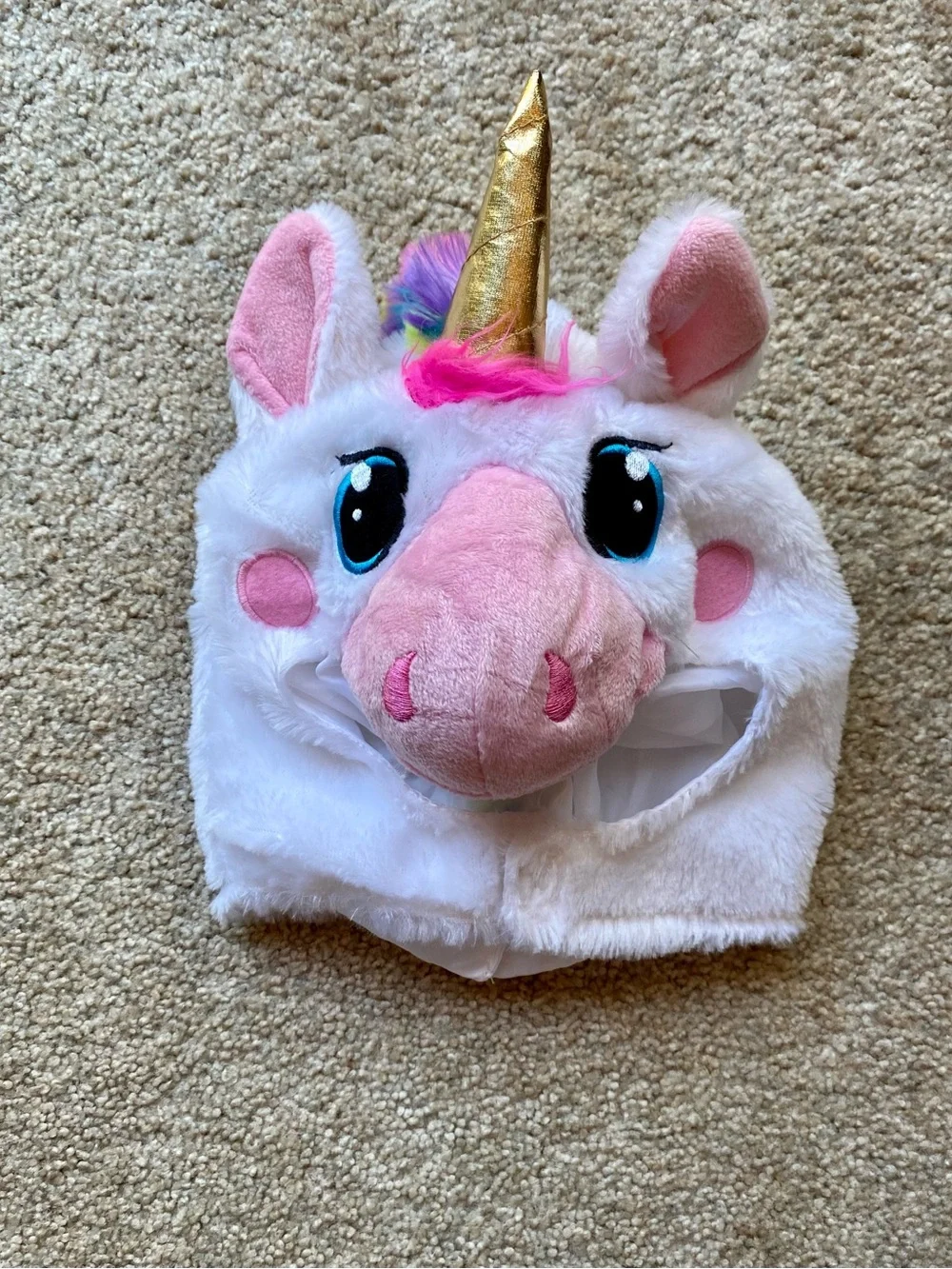 Kids Unicorn Halloween Costume 3T